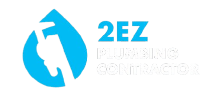 2EZ plumbing contractor logo